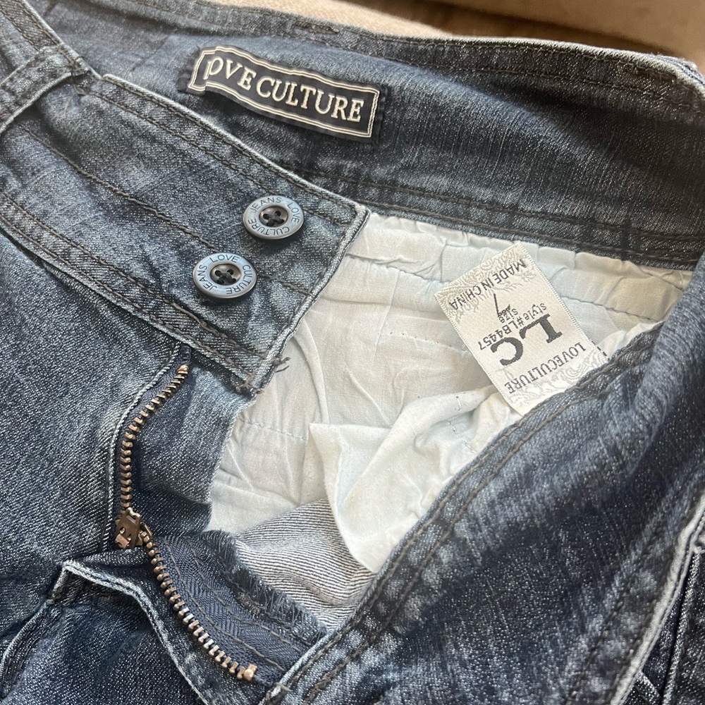 Love culture jeans size 7 - Picture 2 of 4